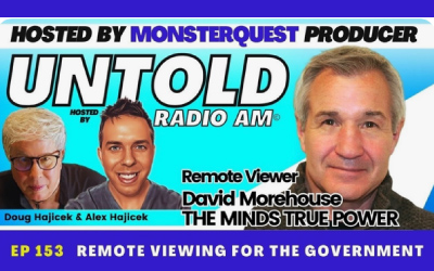 Remote Viewing For the Government: The Minds True Power with David Morehouse