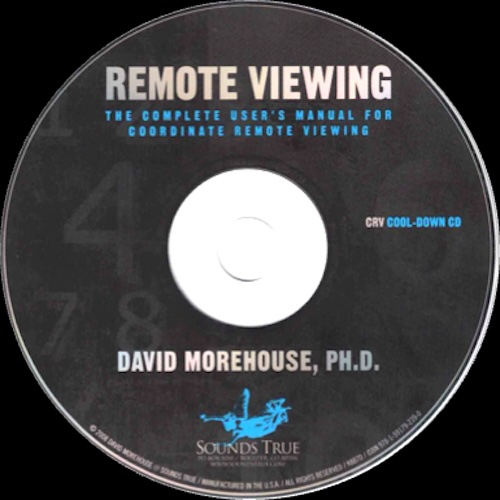 David Morehouse Remote Viewing Cool Down CD Image